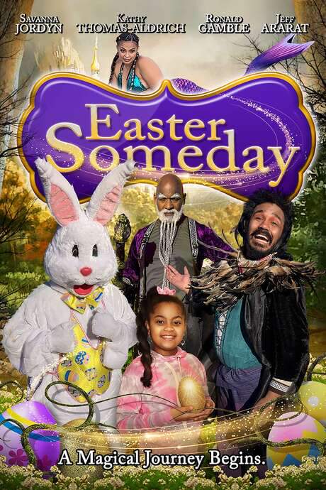 A young girl named Ava, feeling pressured by her parents' high expectations, wishes she could be somewhere else. Her wish transports her to an alternate universe called Someday. To return home, she must decipher clues from a magical book and face numerous challenges. She encounters a giant rabbit possessing magical powers, along with its allies, who are determined to prevent her from leaving Someday forever.